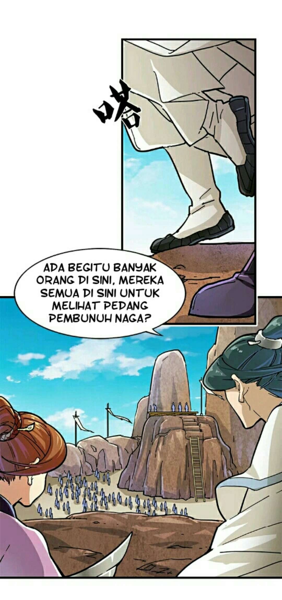 The Heaven Sword and the Dragon Saber Chapter 13 Gambar 14
